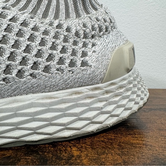 Women’s NOBULL ASPIRE Knit Runner Cool Grey Size 11 - Picture 9 of 10